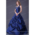 Grace karin Blue Ball Halter Backless Robes Cheap Quinceanera Robes CL3108